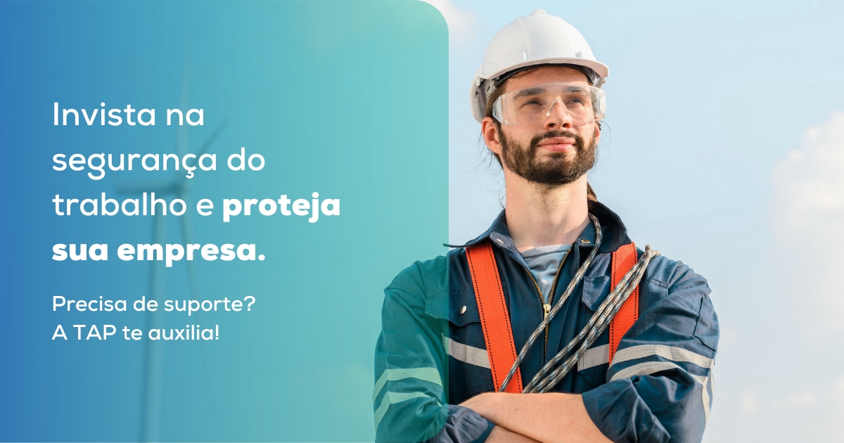 Invista na segurança do Trabalho e proteja sua empresa!