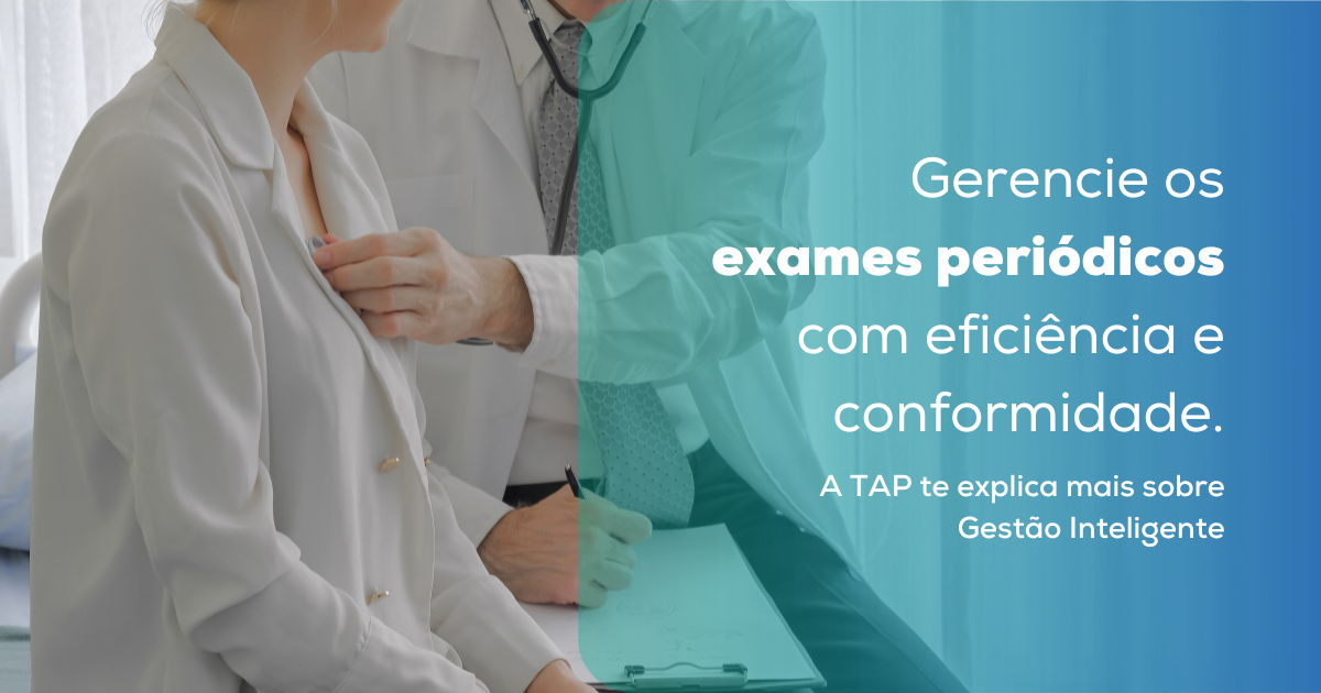 Gerencie os Exames Periódicos com Eficiência e Conformidade.