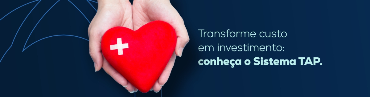 Transforme custo em investimento: conheça o Sistema TAP. 