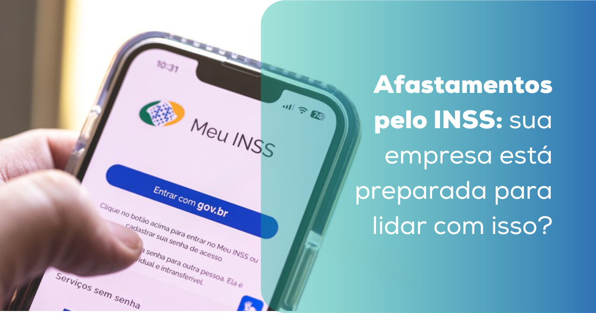 Gestão de afastamentos pelo INSS