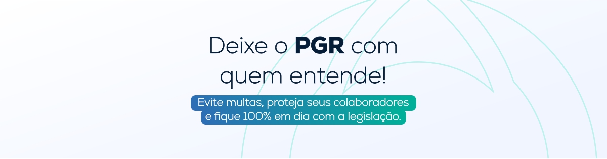 Deixe o PGR com quem entende!