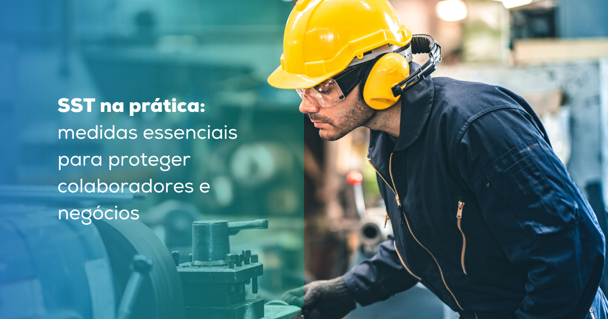 saúde e segurança no trabalho